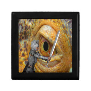 Dragon Folk tale Keepsake Box