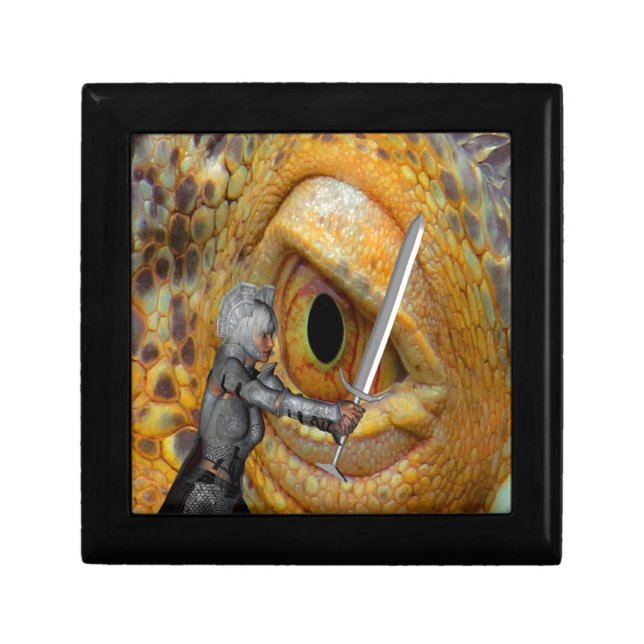 Dragon Folk tale Keepsake Box (Front)