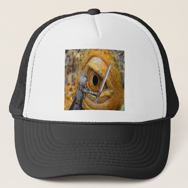 Dragon Folk tale Trucker Hat (Front)