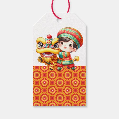  Dragon   for Chinese New Year 2024  Gift Tags