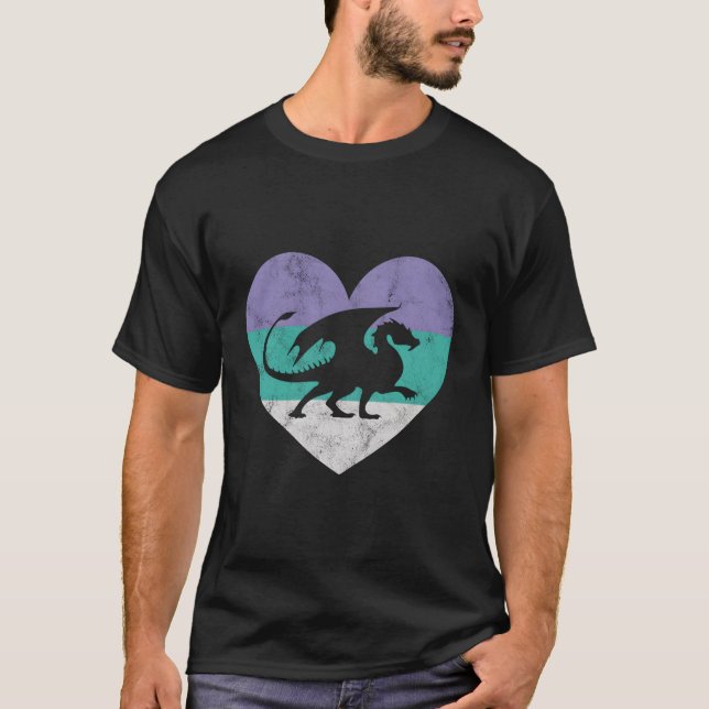Dragon For T-Shirt (Front)