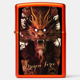 Dragon Force  Zippo Lighter