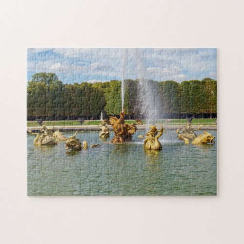 Dragon Fountain in Versailles garden _ France Jigsaw Puzzle