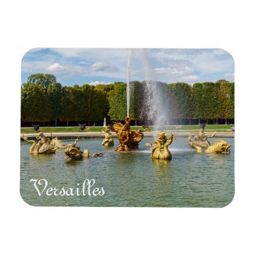 Dragon Fountain in Versailles garden _ France Magnet