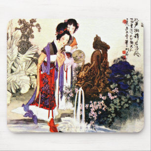 Dragon Fountain - Mouse Pad