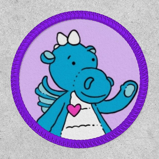 Dragon Friend Patch (Front)