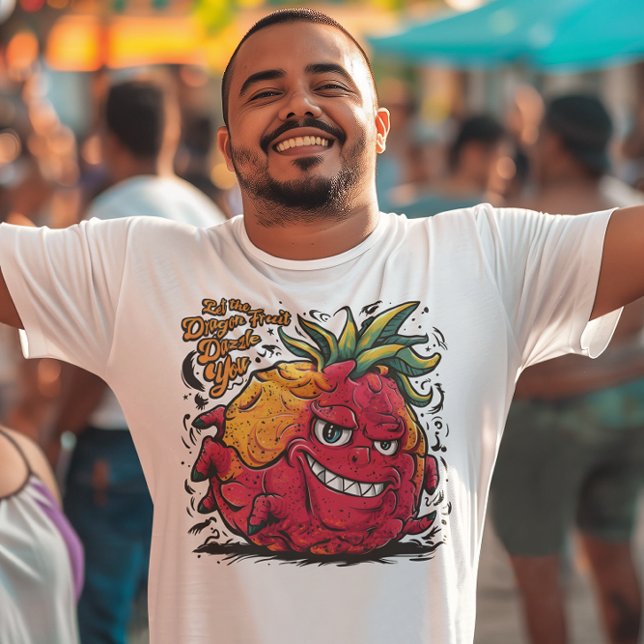 Dragon Fruit A Whimsical Smile  T-Shirt (Creator Uploaded)