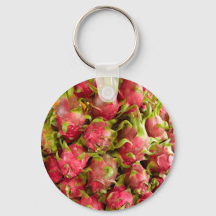 Dragon Fruit   Can Duoc Market Keychain