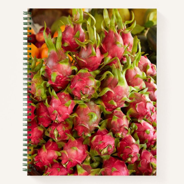 Dragon Fruit | Can Duoc Market Notebook (Front)