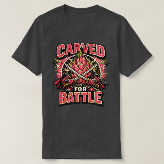 Dragon Fruit Duelist – CARVED FOR BATTLE T-Shirt