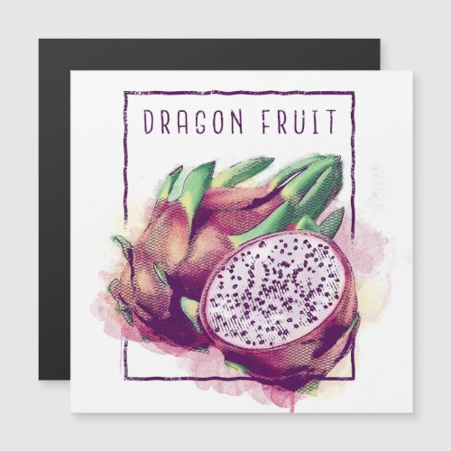 Dragon fruit exotic food design