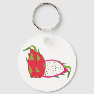 Dragon Fruit Keychain
