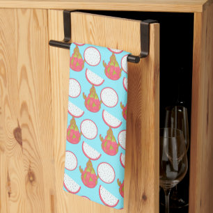 Dragon Fruit Kitchen Towel