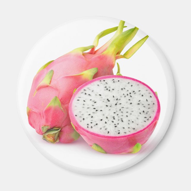 Dragon fruit magnet (Front)