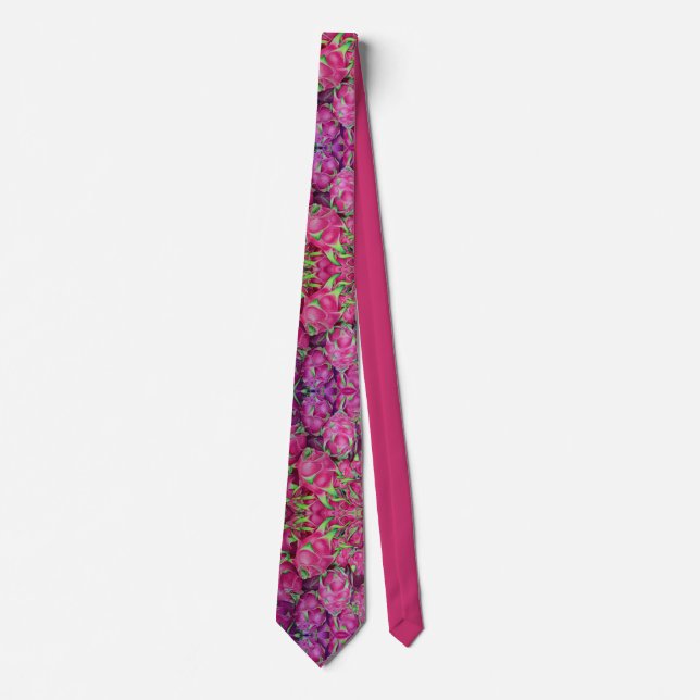 Dragon Fruit Neck Tie (Front)