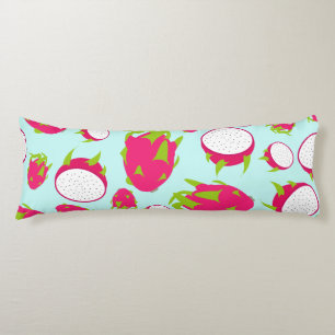 Dragon Fruit Pattern Body Pillow