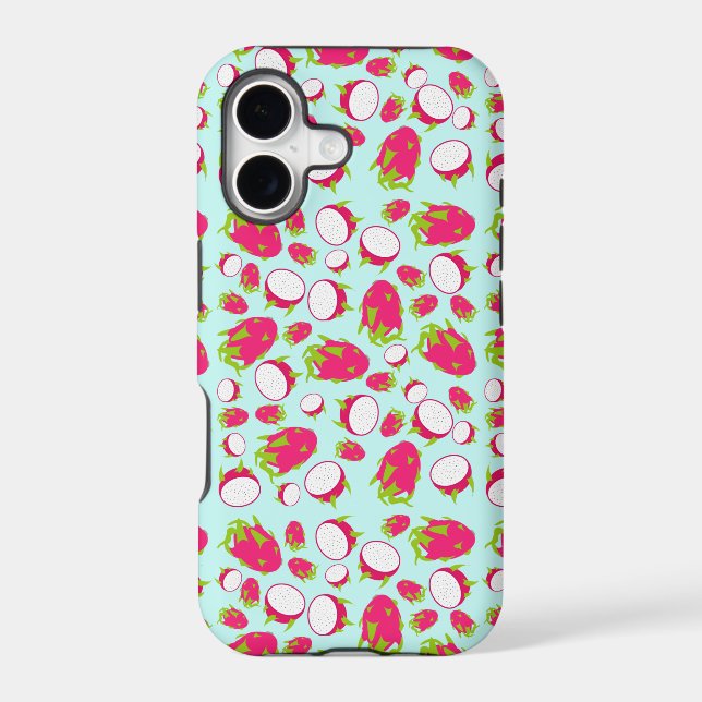 Dragon Fruit Pattern Iphone Case (Back)