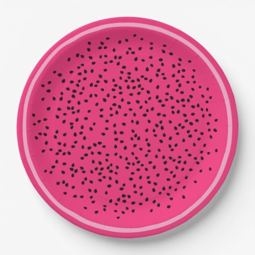 Dragon fruit Pitahaya Fruit Graten Party Summer Paper Plates