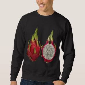 Dragon Fruit Popular Pitahaya Graphic Design Fruit Sweatshirt
