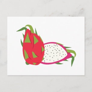 Dragon Fruit Postcard