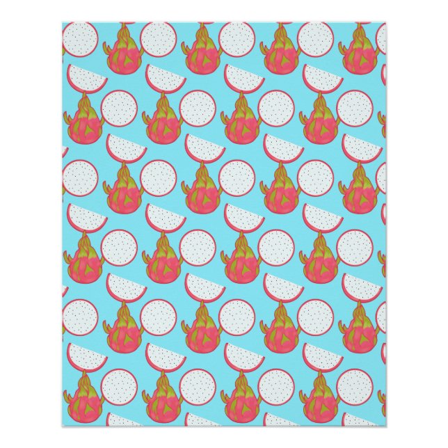 Dragon Fruit Poster (Front)