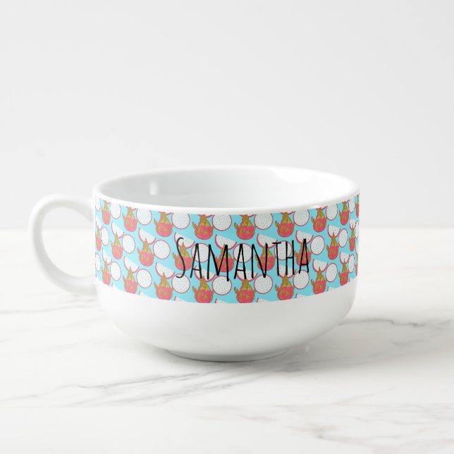 Dragon Fruit Soup Mug (Right)