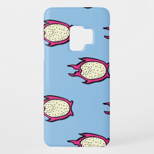 Dragon Fruit Vintage Ink Drawing Case_Mate Samsung Galaxy S9 Case