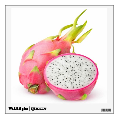 Dragon fruit wall decal