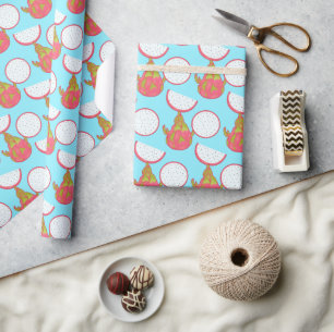 Dragon Fruit Wrapping Paper