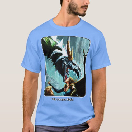 Dragon Fury Night Battle 1 T_Shirt