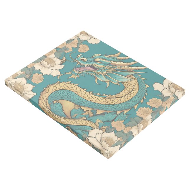Dragon Gallery Wrap (3/4)