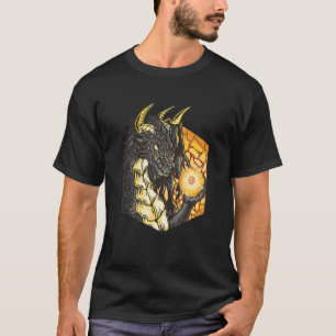Dragon Gamer Dungeon Medieval Roleplay Beautiful T-Shirt