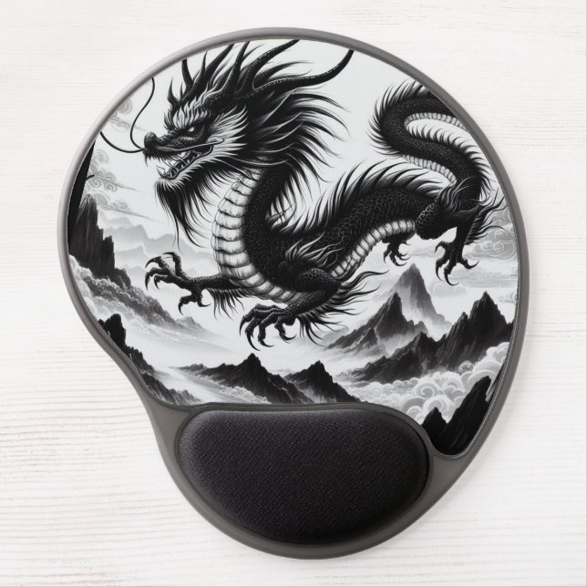  Dragon Gel Mouse Pad (Front)