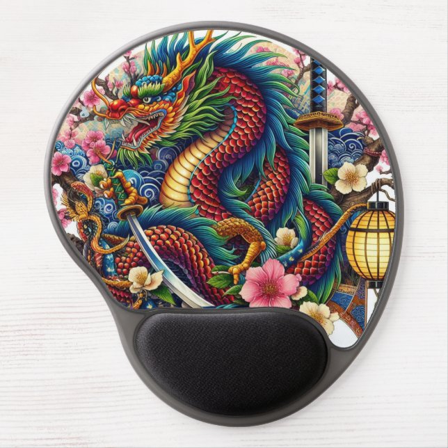  Dragon Gel Mouse Pad (Front)