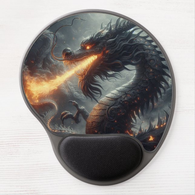  Dragon Gel Mouse Pad (Front)