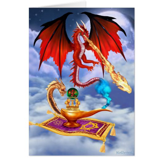 DRAGON GENIE CARDS (Front)