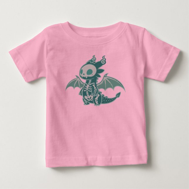 Dragon Ghost Baby T-Shirt (Front)