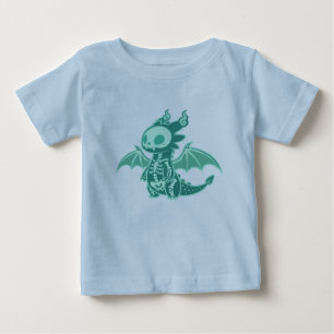 Dragon Ghost Baby T-Shirt