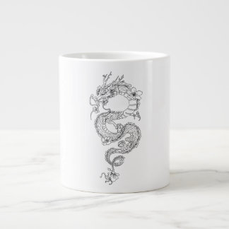 Dragon Giant Coffee Mug