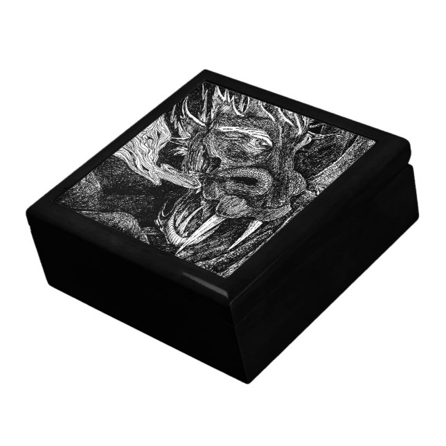 Dragon gift box large (Side)