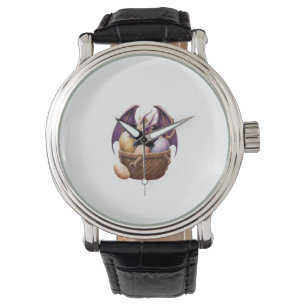Dragon Girl Lover Collecting Easter Eggs - Kids Cu Watch