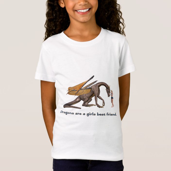 Dragon Girls T Shirt Zazzle Com