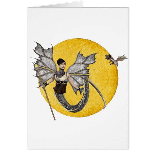 Dragon Goddess Card (Front)