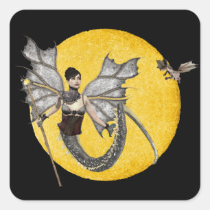 Dragon Goddess Sticker
