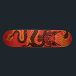Dragon: Golden Skateboard<br><div class="desc">The mightiest animal of overlord put in gold.</div>