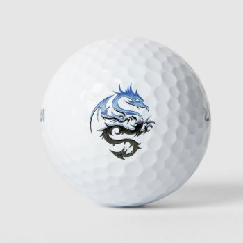 Dragon Golf Ball by grandjatte at Zazzle