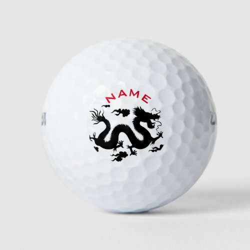 DRAGON GOLF BALL