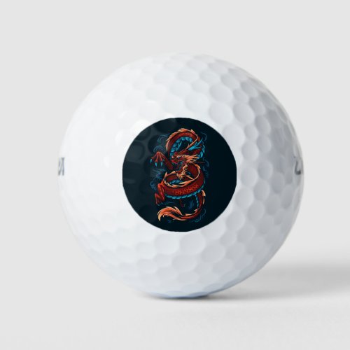 Dragon Golf Balls