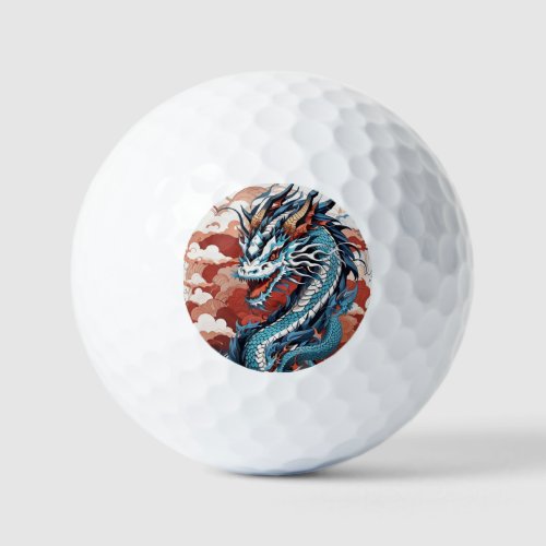 Dragon Golf Balls