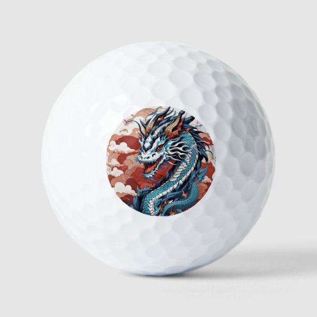 Dragon Golf Balls (Front)